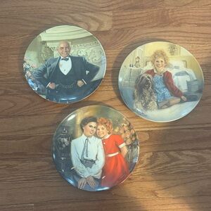 Annie Collector Plate Series